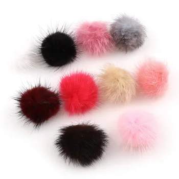 5Pcs 10 Colors 4cm Mink Pompoms Fur Balls DIY Keychain Decoration Crafts Applique DIY Hair Bows Accessories
5Pcs 10 Colors 4cm Mink Pompoms Fur Balls DIY Keychain Decoration Crafts Applique DIY Hair Bows Accessories
