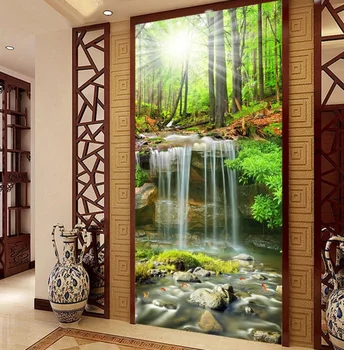 3D Sunshine Waterfall Door Mural Wallpaper mural Wall Print Decal Wall Deco Wall Mural Photo self adhesive door wrap
3D Sunshine Waterfall Door Mural Wallpaper mural Wall Print Decal Wall Deco Wall Mural Photo self adhesive door wrap