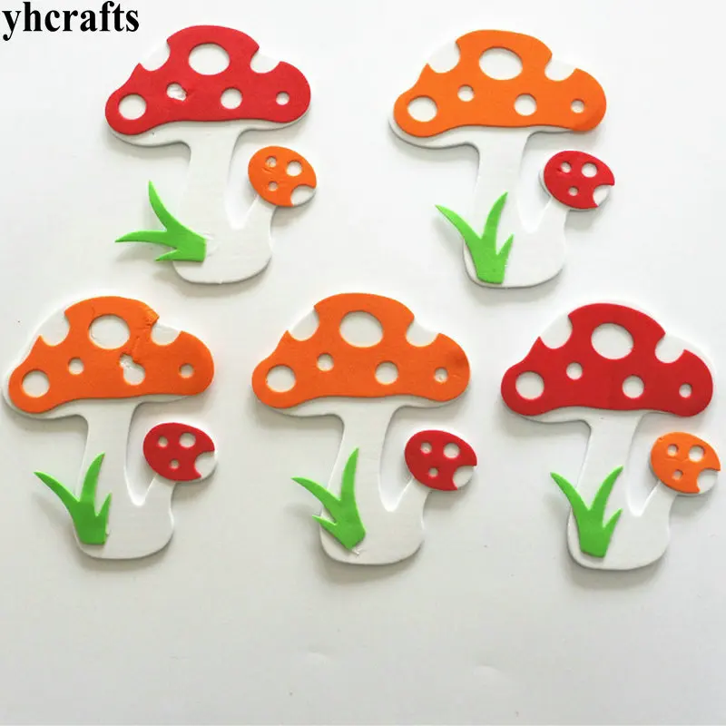 5PCS/LOT,EVA foam mushroom without stickers Kindergarten crafts Scrapbooking kit.Pocket craft Easter crafts Classic toys OEM
5PCS/LOT,EVA foam mushroom without stickers Kindergarten crafts Scrapbooking kit.Pocket craft Easter crafts Classic toys OEM