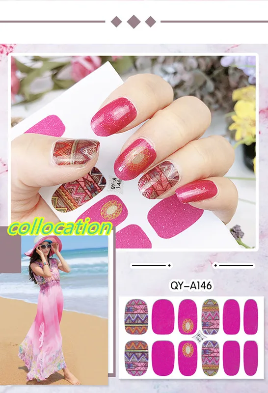 1pc Water Nail Stickers Decal Black Flowers Leaf Transfer Nail Art Decorations Slider Manicure Watermark Foil Tips
1pc Water Nail Stickers Decal Black Flowers Leaf Transfer Nail Art Decorations Slider Manicure Watermark Foil Tips
