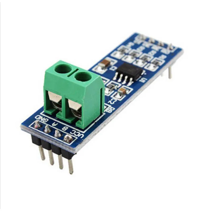 86083 MAX485 модуль Бесплатная доставка RS-485 TTL к RS485 MAX485CSA преобразователя Интегральные
