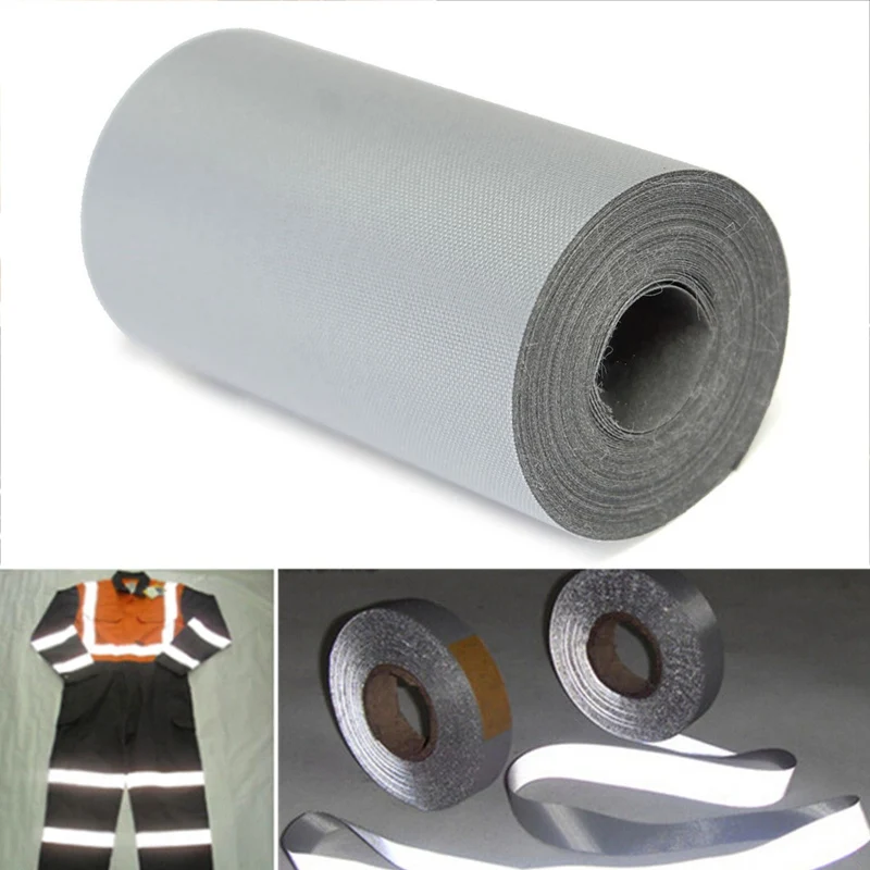Mayitr 3 Meter Bright Silver Fabric Reflective Tape Safety Sew Trim Synthetic Fabrics Sticker Sewing Clothing DIY Craft Supplies
Mayitr 3 Meter Bright Silver Fabric Reflective Tape Safety Sew Trim Synthetic Fabrics Sticker Sewing Clothing DIY Craft Supplies