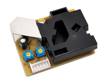 PPD42NS dust particle concentration detection sensor PM2.5 air quality detection module
PPD42NS dust particle concentration detection sensor PM2.5 air quality detection module