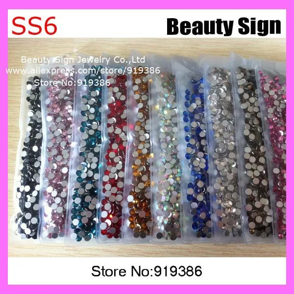 1440pcs ! SS6 2MM Mix 10 color AAA High Quality Iridescent nail art crystal rhinestone flat back Non Hot Fix Glue on Rhinestones
1440pcs ! SS6 2MM Mix 10 color AAA High Quality Iridescent nail art crystal rhinestone flat back Non Hot Fix Glue on Rhinestones