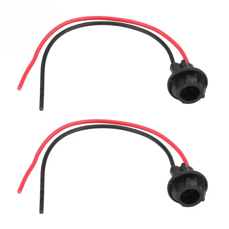 New 2pcs T10 W5W 168 194 Car Plug-in Light Bulb Extension Socket Holder Connector Soft Rubber Car Styling
New 2pcs T10 W5W 168 194 Car Plug-in Light Bulb Extension Socket Holder Connector Soft Rubber Car Styling
