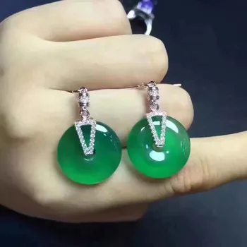 Natural jade full green emperor green ice kind of chalcedony safety buckle gold earrings earrings pink chalcedony earrings
Natural jade full green emperor green ice kind of chalcedony safety buckle gold earrings earrings pink chalcedony earrings