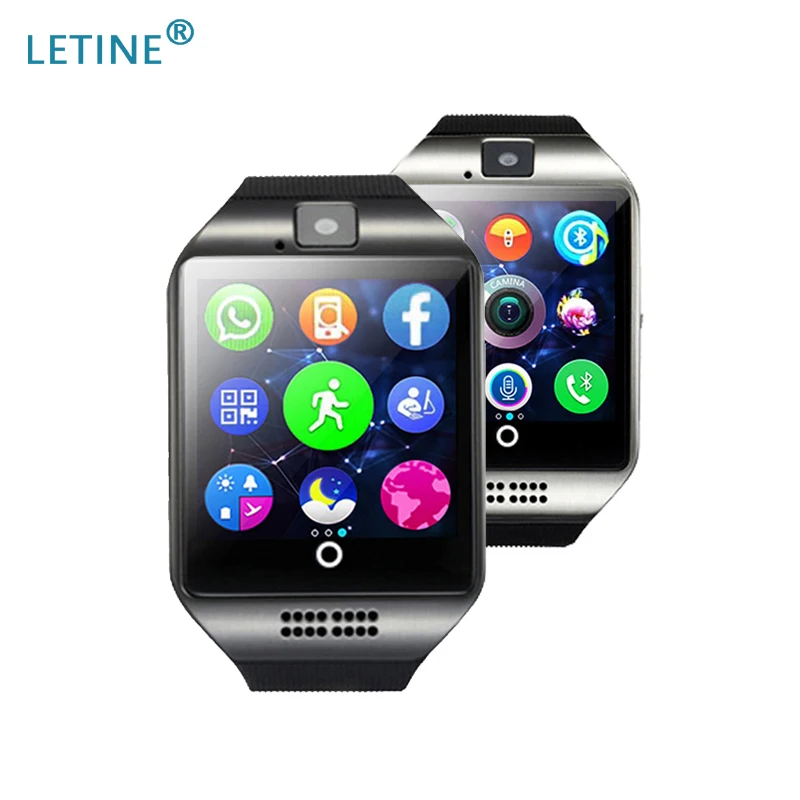 LETINE Q18 Smart Watches Phone Bluetooth Smartwatch Men Women Camera TF Sim Card Clock for Android Smartfone PK gt 08 GT88 dz 09
LETINE Q18 Smart Watches Phone Bluetooth Smartwatch Men Women Camera TF Sim Card Clock for Android Smartfone PK gt 08 GT88 dz 09