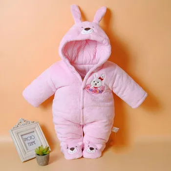 2020 New born Baby Rompers Cartoon Hooded Winter Baby Clothing Thick Cotton Baby Girls Outfits Baby Boys Jumpsuit Infant Clothes
2020 New born Baby Rompers Cartoon Hooded Winter Baby Clothing Thick Cotton Baby Girls Outfits Baby Boys Jumpsuit Infant Clothes