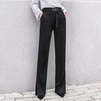 Sweatpants Promotion Pants Women 2019 Open And Fork Slim Pants Spring Summer New Exquisite Fashionable Straight-legged Flared
Sweatpants Promotion Pants Women 2019 Open And Fork Slim Pants Spring Summer New Exquisite Fashionable Straight-legged Flared