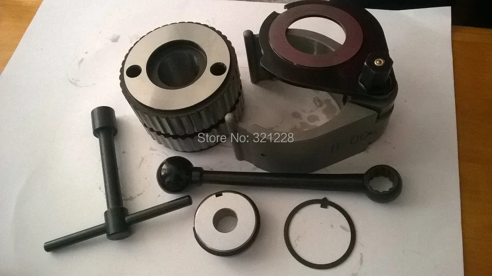 540-300 40-Position B2 Quick change tool post and tool holder B2 lathe swing 300-500mm
540-300 40-Position B2 Quick change tool post and tool holder B2 lathe swing 300-500mm