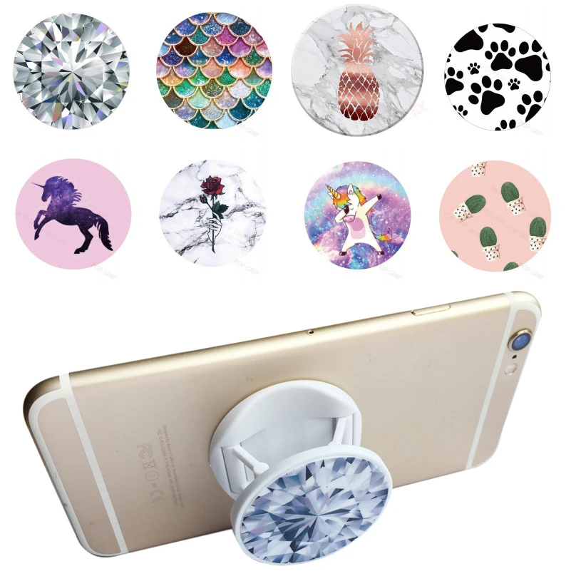Phone Stand Round Pattern With Crystal Diamone Mermaid Bear Foot Unicorn Universal Support Bracket for iPhone X 6 7 8
Phone Stand Round Pattern With Crystal Diamone Mermaid Bear Foot Unicorn Universal Support Bracket for iPhone X 6 7 8