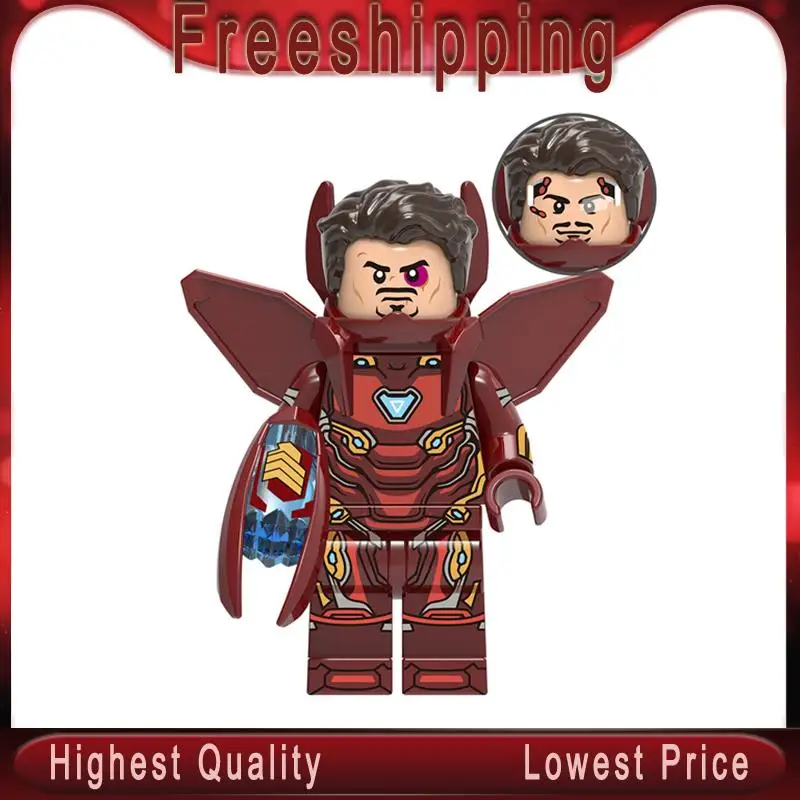 Marvel Super Heroes Doctor Strange Iron Man Black Widow Building Blocks Bricks Gift Toys for Children XH929
Marvel Super Heroes Doctor Strange Iron Man Black Widow Building Blocks Bricks Gift Toys for Children XH929
