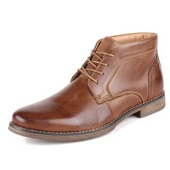 British fashion men big size ankle boots point toe genuine leather shoes high quality chaussures erkek bot zapatos hombre shoe
British fashion men big size ankle boots point toe genuine leather shoes high quality chaussures erkek bot zapatos hombre shoe