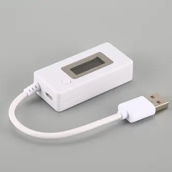 Digital USB Charging Doctor Battery Capacity Voltage Current Tester Meter Detector for Smartphone Mobile Power Bank KCX-017
Digital USB Charging Doctor Battery Capacity Voltage Current Tester Meter Detector for Smartphone Mobile Power Bank KCX-017