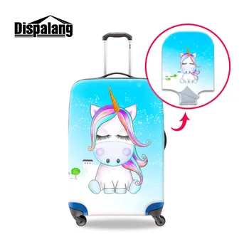 Dispalang Travel on Road Luggage Cover Unicorn Print Protective Suitcase cover Luggage Dust cover for 18 to 30 Inch Trolley Case
Dispalang Travel on Road Luggage Cover Unicorn Print Protective Suitcase cover Luggage Dust cover for 18 to 30 Inch Trolley Case