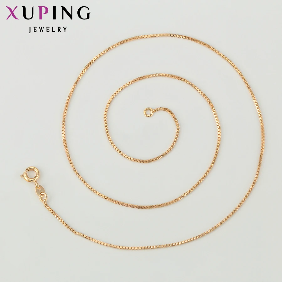 Xuping модное ожерелье новый дизайн большое длинное позолоченное для женщин и
