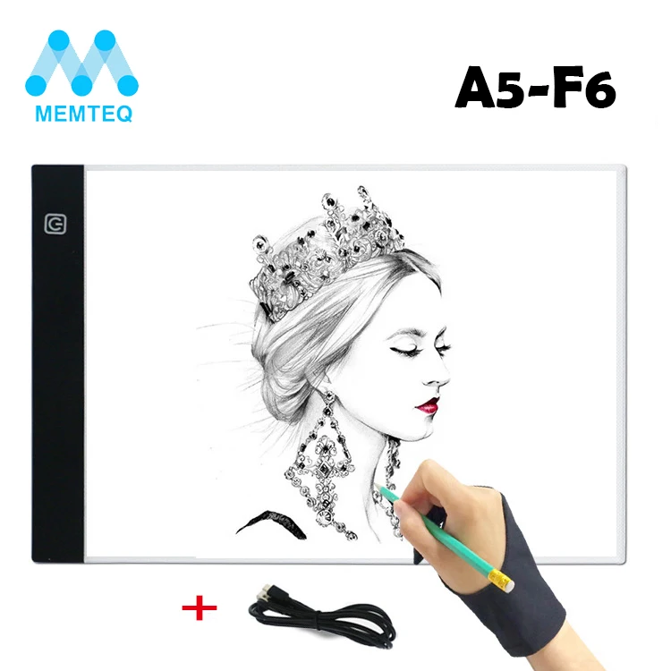 HUION A5-F6 Painting Boarsd Drawing Tablet with LED Panel Graphic Tablet Art Stencil Drawing Board 1.5m USB Light Adjustable
HUION A5-F6 Painting Boarsd Drawing Tablet with LED Panel Graphic Tablet Art Stencil Drawing Board 1.5m USB Light Adjustable