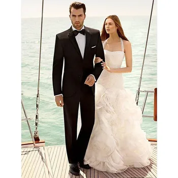 Costume Homme Groom Tuxedos Official Bridegroom Two Button Wedding Suits For Men Formal Man Business Suit Custom(jacket+pants)
Costume Homme Groom Tuxedos Official Bridegroom Two Button Wedding Suits For Men Formal Man Business Suit Custom(jacket+pants)