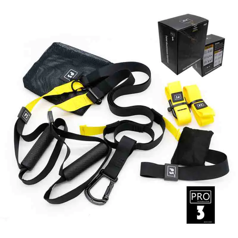 Image High Quality Resistance Bands Hanging Training Straps Crossfit Workout Sport Home Fitness Equipment Spring Exerciser