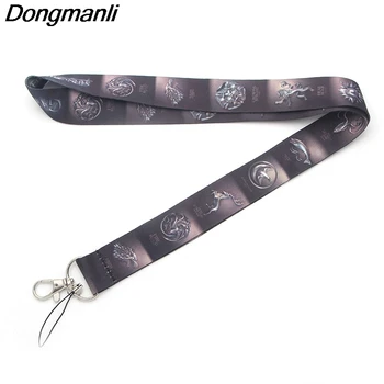 P1918 Dongmanli Game of Thrones Family badge keychain lanyard Badge ID Lanyards/ Mobile Phone Rope/ Key Lanyard Neck Straps
P1918 Dongmanli Game of Thrones Family badge keychain lanyard Badge ID Lanyards/ Mobile Phone Rope/ Key Lanyard Neck Straps