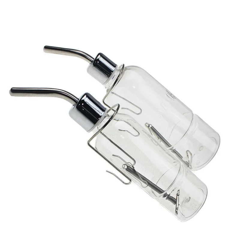 Dog Cat Rabbit Stainless Steel Drinking Fountains Water Feeder Hamster Chinchilla Guinea Drinking Water Bottle
Dog Cat Rabbit Stainless Steel Drinking Fountains Water Feeder Hamster Chinchilla Guinea Drinking Water Bottle