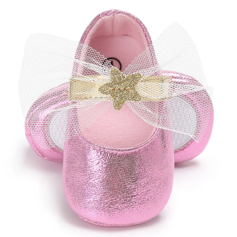 Infant Baby Shoes Baby Girls Bow Booties for Newborn Babies Shoes Leather Prewalkers First Walk
Infant Baby Shoes Baby Girls Bow Booties for Newborn Babies Shoes Leather Prewalkers First Walk