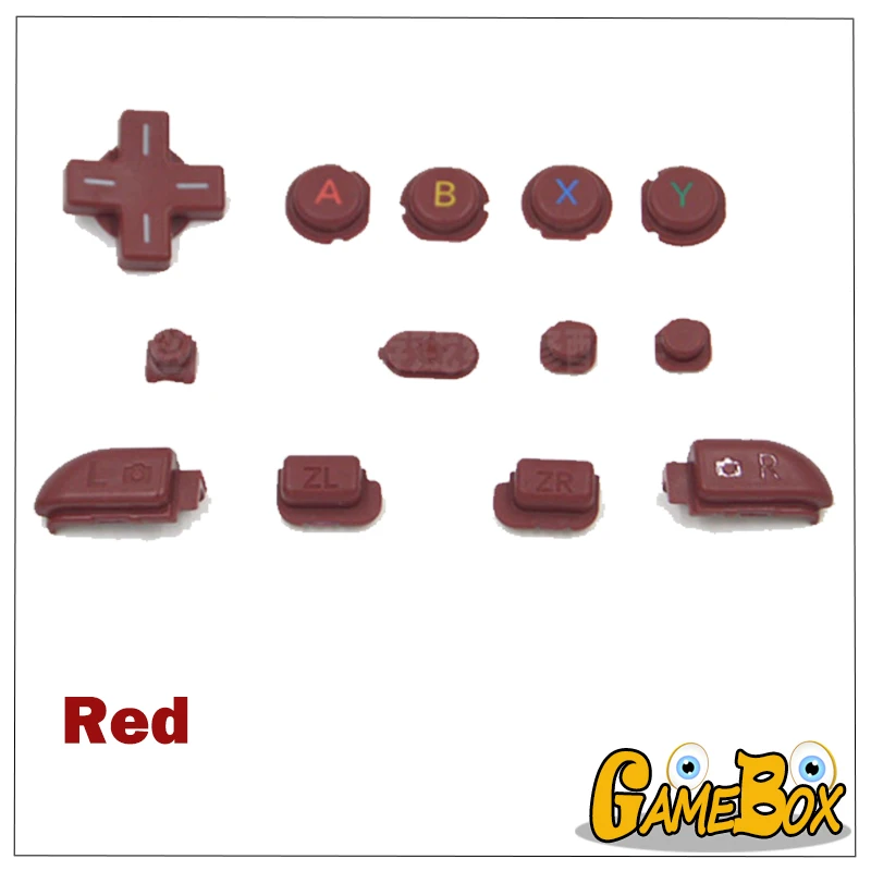 new 3ds xl buttons Set-3