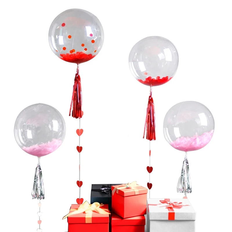 50pcs10/18/24/36inch Event Party No Wrinkles Transparent Bubble Balloons Helium Birthday Decoration Party Supplies Round Ballons
50pcs10/18/24/36inch Event Party No Wrinkles Transparent Bubble Balloons Helium Birthday Decoration Party Supplies Round Ballons