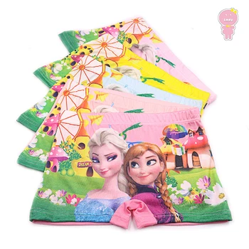 5 pcs/lot silk touch girls boxer kids panties children underpants baby briefs toddler underwear floral anna elsa 2 to 8 Yrs
5 pcs/lot silk touch girls boxer kids panties children underpants baby briefs toddler underwear floral anna elsa 2 to 8 Yrs