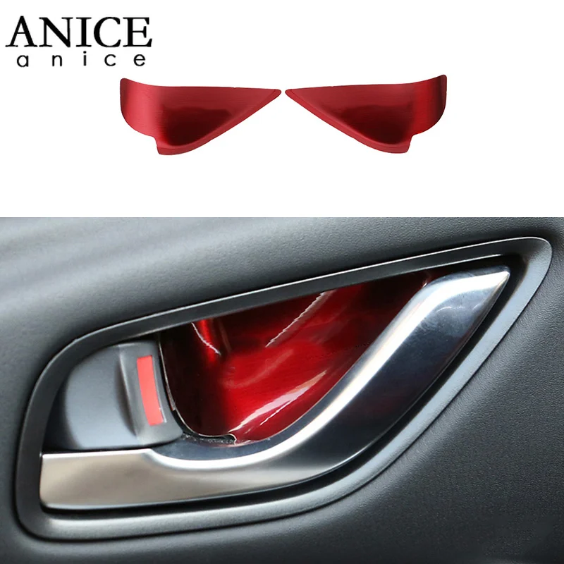 For Mazda MX-5 MX5 2016-2018 RED stainless steel Car Auto Stainless Steel Inner Door Bowl Frame trim
For Mazda MX-5 MX5 2016-2018 RED stainless steel Car Auto Stainless Steel Inner Door Bowl Frame trim