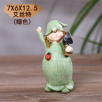 Cute elf furnishing accessories creative living room wine cabinet TV cabinet porch decoration statues sculpture Home wedding
Cute elf furnishing accessories creative living room wine cabinet TV cabinet porch decoration statues sculpture Home wedding