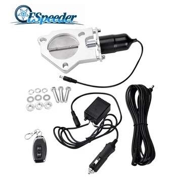 ESPEEDER 3 Inch Stainless Steel Headers Electric Exhaust CutOut Vavle Cut Out Kit Remote Control Kits With Electronic Switch
ESPEEDER 3 Inch Stainless Steel Headers Electric Exhaust CutOut Vavle Cut Out Kit Remote Control Kits With Electronic Switch