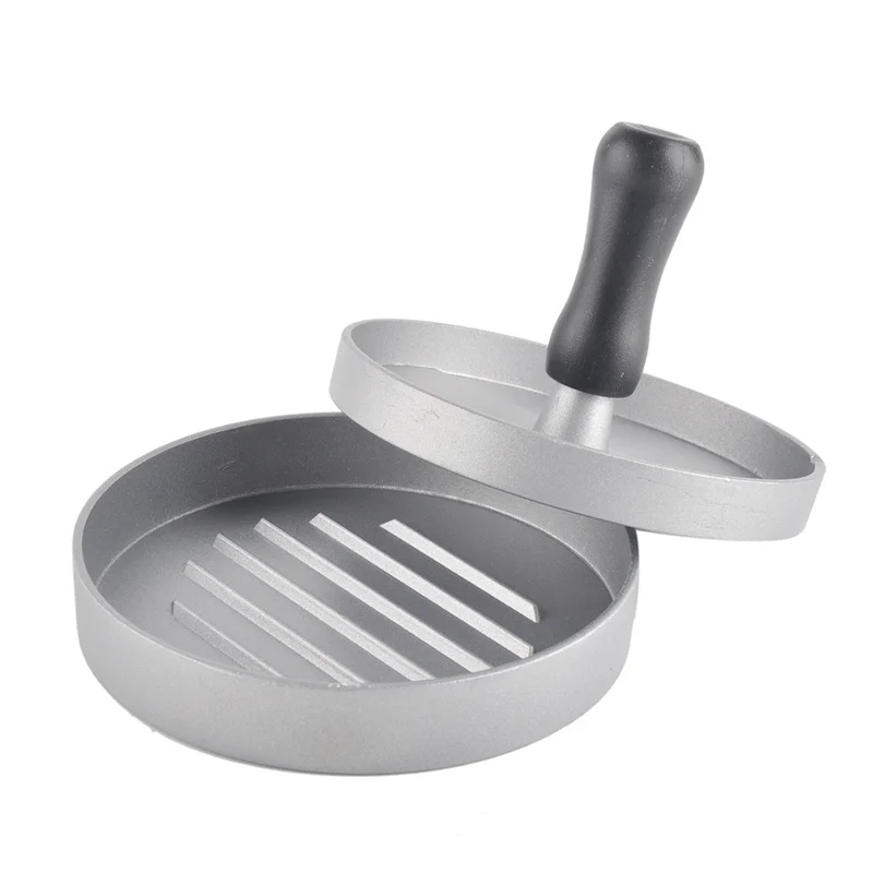 Hamburger Patties Maker Burger Press Meat Pie Mold Kitchen Dining Bar Cooking Tools Kitchenware Aluminum Alloy Cutlet Tool
Hamburger Patties Maker Burger Press Meat Pie Mold Kitchen Dining Bar Cooking Tools Kitchenware Aluminum Alloy Cutlet Tool