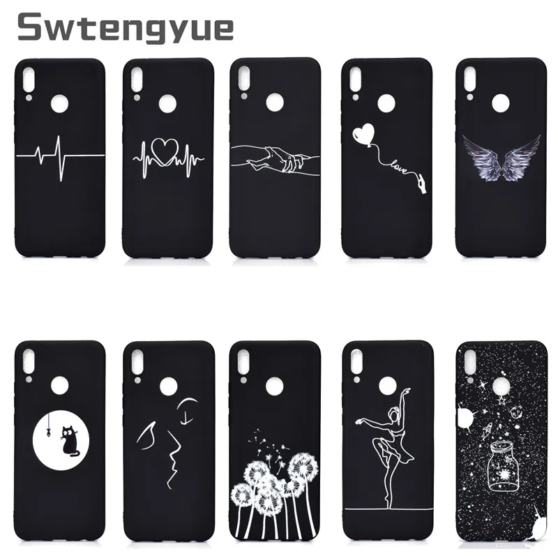 Soft TPU Pattern Case For Fundas Huawei Y9 2019 Cover Abstract Art Lover Silicone Black case For Huawei Y9 2019 case capa
Soft TPU Pattern Case For Fundas Huawei Y9 2019 Cover Abstract Art Lover Silicone Black case For Huawei Y9 2019 case capa
