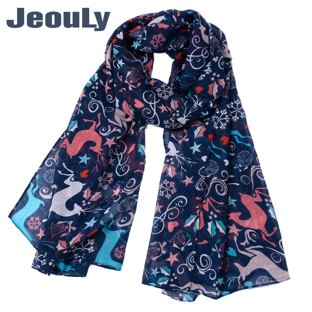 New Designer Christmas scarf woman Shawl Long scarf women moose scarves navy deer Infinity Scarf Cotton Viscose drop shipping
New Designer Christmas scarf woman Shawl Long scarf women moose scarves navy deer Infinity Scarf Cotton Viscose drop shipping