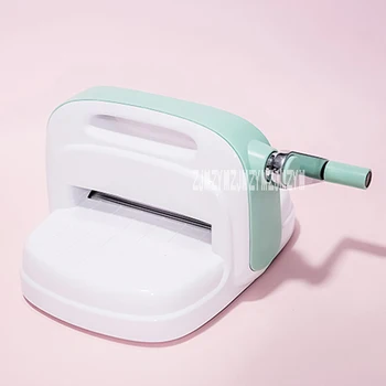 New JB06-T2 Household DIY Paper Cutter Die Cutting Embossing Machine Large Manual Embossing Machine Die-Cut Machines (195*150mm)
New JB06-T2 Household DIY Paper Cutter Die Cutting Embossing Machine Large Manual Embossing Machine Die-Cut Machines (195*150mm)
