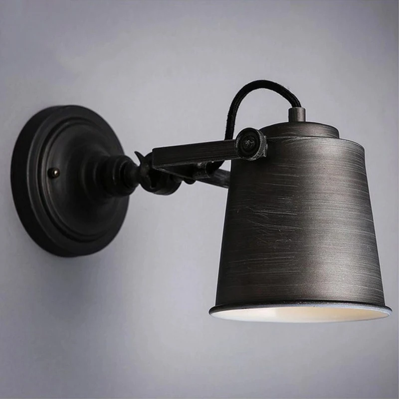 Retro Mechanical arm Wall lamps Retro Iron E27 Wall Lights For Entrance Bar Coffee Shop fixture Luminaire Wall Sconce G099
Retro Mechanical arm Wall lamps Retro Iron E27 Wall Lights For Entrance Bar Coffee Shop fixture Luminaire Wall Sconce G099