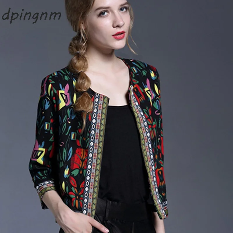 Embroidered Jacket Basic Tassel Vintage floral printed Women Coat 2018 New Long Sleeve Elegant
Embroidered Jacket Basic Tassel Vintage floral printed Women Coat 2018 New Long Sleeve Elegant