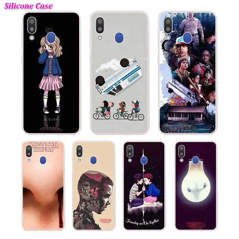 Silicone Phone Case Dangerous Stranger Things Printing for Samsung Galaxy A70 A50 A40 A30 Phone bag Cover
Silicone Phone Case Dangerous Stranger Things Printing for Samsung Galaxy A70 A50 A40 A30 Phone bag Cover