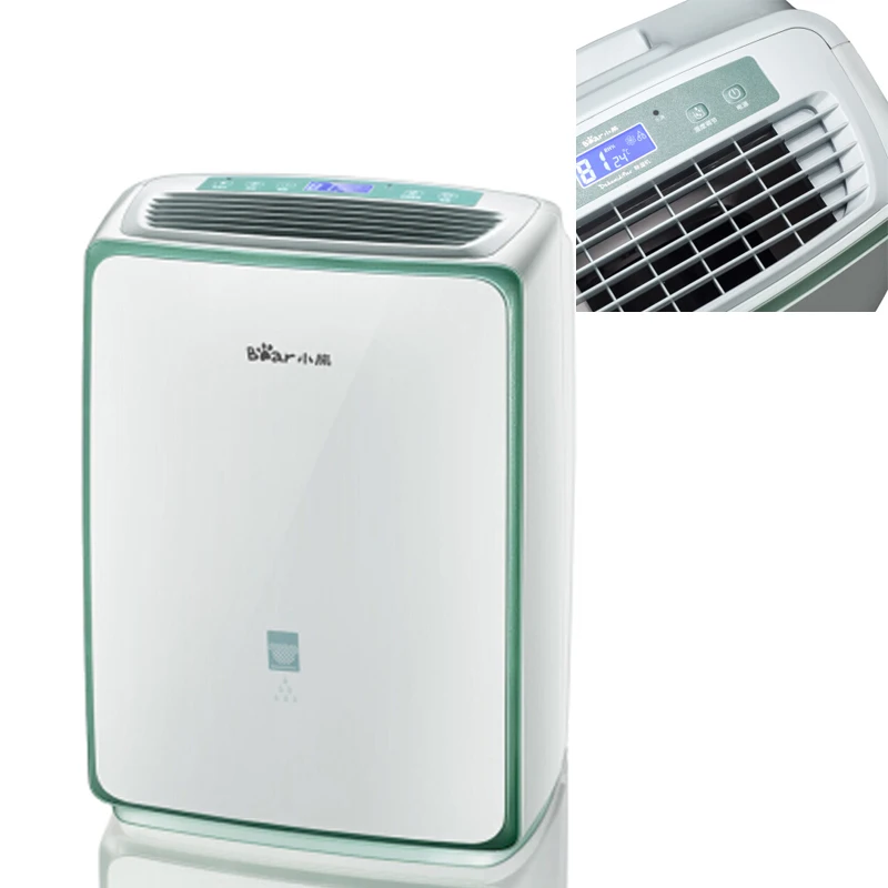 

22%,Electric Reservation Air Dehumidifier Automatic Defrost/ Automatic Humidistat Control Air Dryer Anion Air Purifier 16L/D