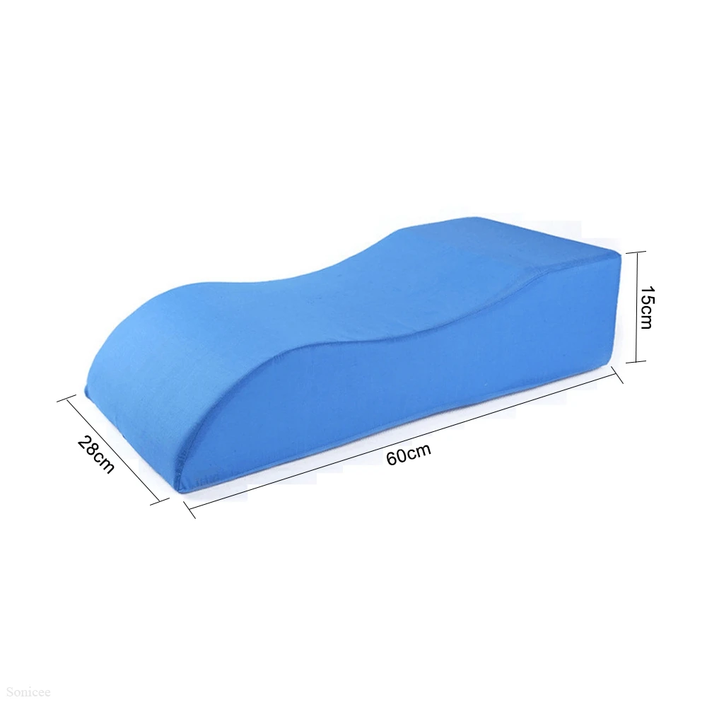 Elevation Wedge Pillow Memory Foam Portable Leg Footrest Raiser Plane Train Body Bed Foot Relax Rest Support Pad Massage Pillow3
Elevation Wedge Pillow Memory Foam Portable Leg Footrest Raiser Plane Train Body Bed Foot Relax Rest Support Pad Massage Pillow3