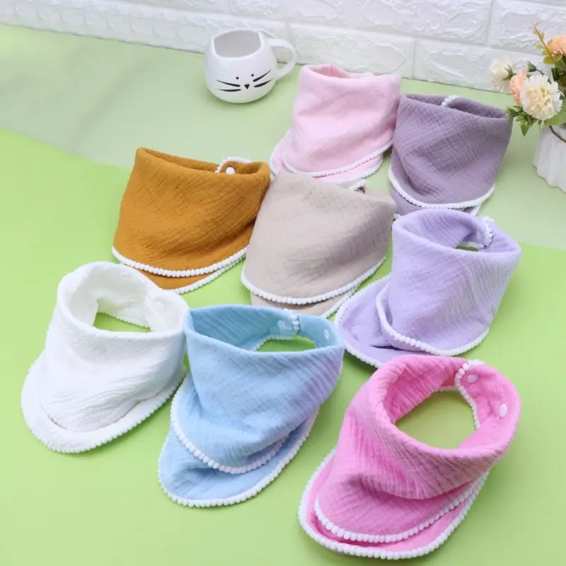 Baby Burp Cloths Cotton Gauze Muslin Baby Bib Bandanas Soft Breathable Newborns Towel Scarf
Baby Burp Cloths Cotton Gauze Muslin Baby Bib Bandanas Soft Breathable Newborns Towel Scarf