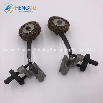 6 Pairs B31 Offset printed parts Komori Printing Machinery parts brush wheel Length 11cm
6 Pairs B31 Offset printed parts Komori Printing Machinery parts brush wheel Length 11cm