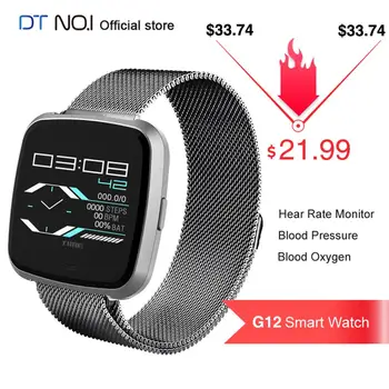 DT NO.1 G12 Smart Watch Heart Rate Monitor Blood Pressure Oxygen Multi-sport Modes Stopwatch Smartwatch Bracelet Men Business
DT NO.1 G12 Smart Watch Heart Rate Monitor Blood Pressure Oxygen Multi-sport Modes Stopwatch Smartwatch Bracelet Men Business