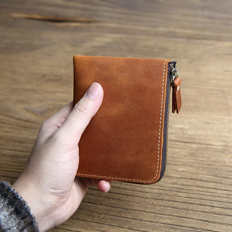 Mini wallet Men id card holder Slim wallet Women Credit card hoder Genuine leather wallets purse
Mini wallet Men id card holder Slim wallet Women Credit card hoder Genuine leather wallets purse