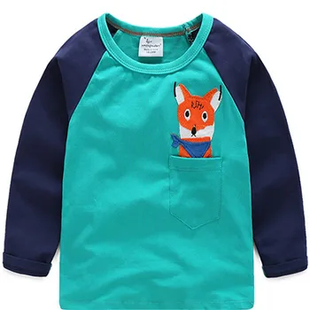 Jumping meters new designed baby boys long sleeve t shirts kids cute cartoon t shirt with applique a fox top boys t shirts
Jumping meters new designed baby boys long sleeve t shirts kids cute cartoon t shirt with applique a fox top boys t shirts