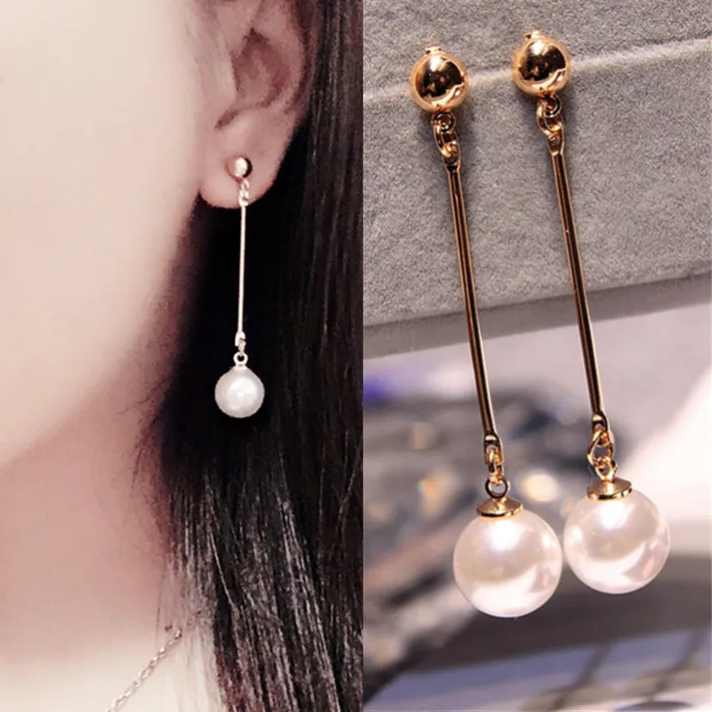 ES478 Simulated Pearls Long Dangle Earrings For Women Drop Brincos Bijoux boucle d'oreille Fashion Jewelry Earring Promotion
ES478 Simulated Pearls Long Dangle Earrings For Women Drop Brincos Bijoux boucle d'oreille Fashion Jewelry Earring Promotion