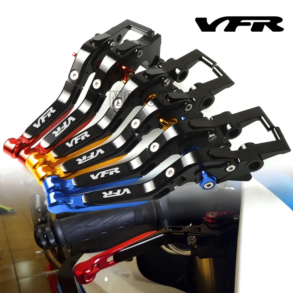 Для Honda VFR750/VFR700F2/VFR750F/VFR750R 86-98 VFR 750/F/R/700 F2 мотоциклетные CNC регулируемые складные