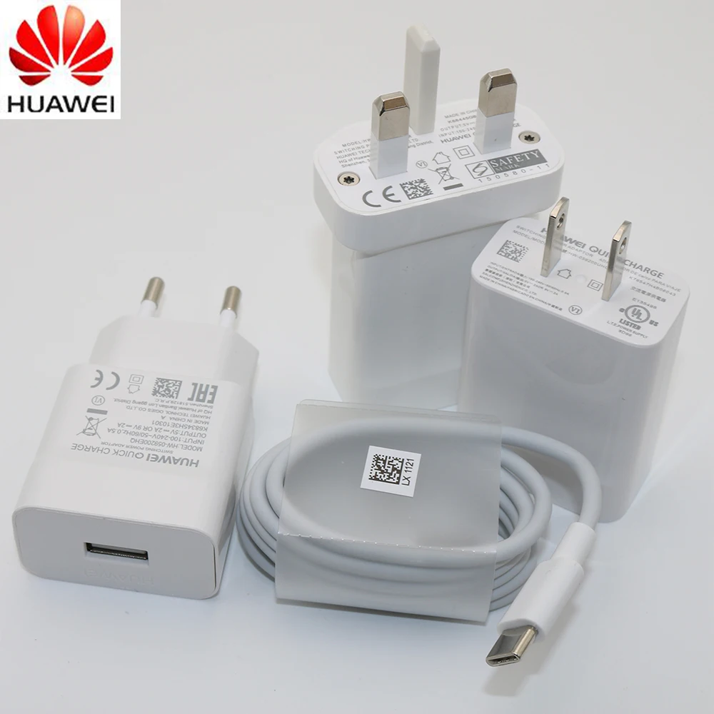Original Huawei P20 P10 P9 Fast Charger Adapter 9V2A Honor 8 9 10 Note 8 9 V8 V9 P9 Plus New Travel Wall 100cm USB Type C cable
Original Huawei P20 P10 P9 Fast Charger Adapter 9V2A Honor 8 9 10 Note 8 9 V8 V9 P9 Plus New Travel Wall 100cm USB Type C cable
