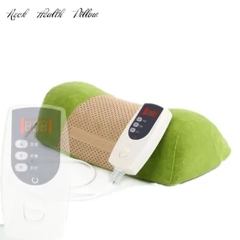 NEW Electric Pillow treatment cervical pillow neck traction massager device health care thermotherapy massage Chinese Pillow
NEW Electric Pillow treatment cervical pillow neck traction massager device health care thermotherapy massage Chinese Pillow